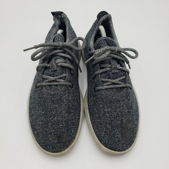 Allbirds Wool Runners Sneakers 11 Mens Athletic Lace Up Shoes Gray - Picture 4 of 12